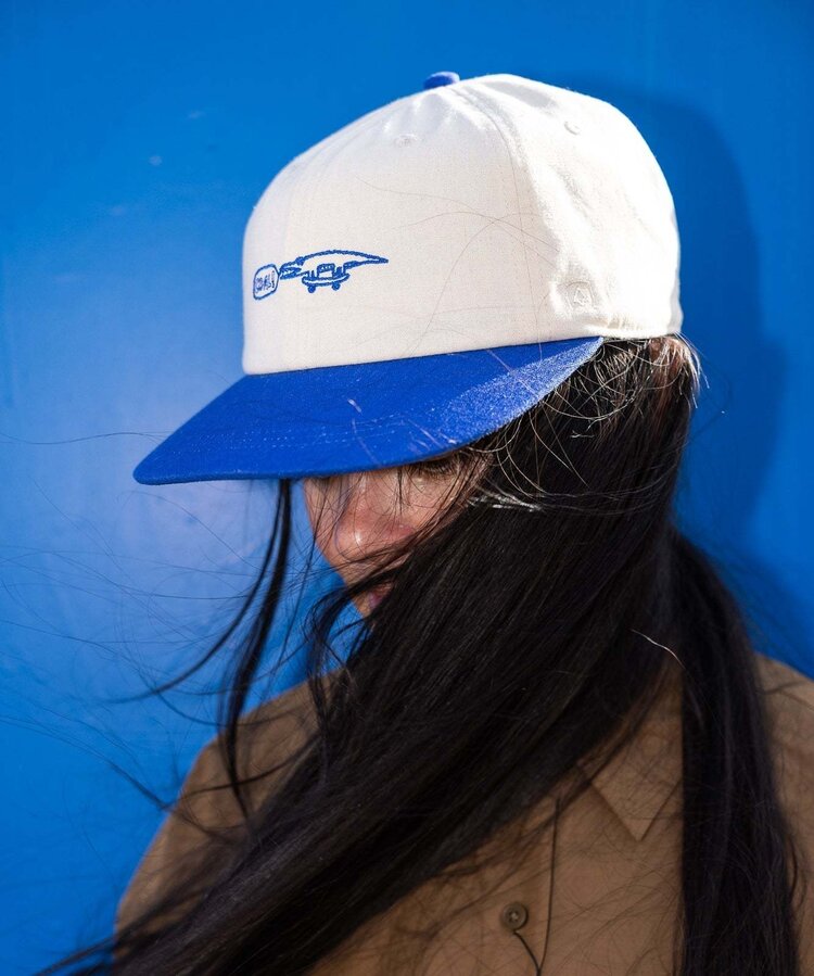 Coal Coal Evergreen | Bone/Blue