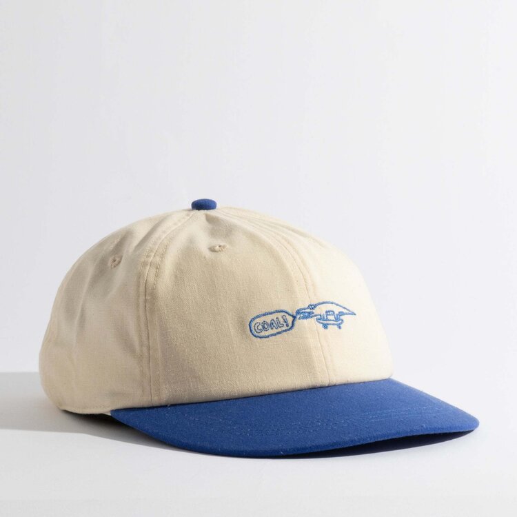 Coal Coal Evergreen | Bone/Blue