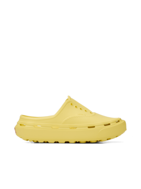 Vans Vans Authentic Foam Mule (Unisex) | Faded Yellow