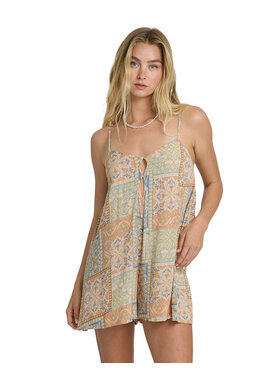 Billabong Billabong Fresh Daze Romper (Womens) | Twilight Blue