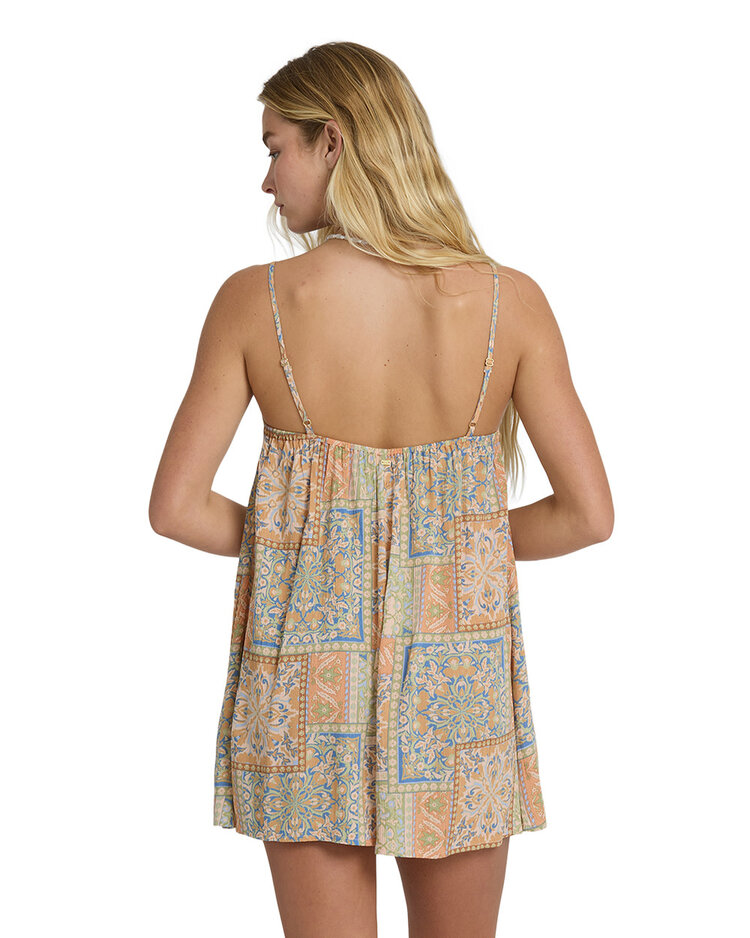 Billabong Billabong Fresh Daze Romper (Womens) | Twilight Blue
