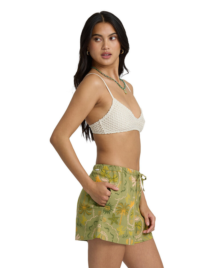 Billabong Billabong Wanderer Print Short (Womens) | Cedar