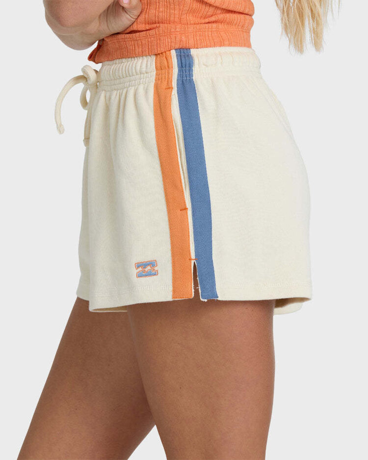 Billabong Billabong Classic Feels Fleece Short (Womens) | White Cap
