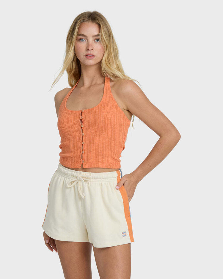 Billabong Billabong Classic Feels Fleece Short (Womens) | White Cap