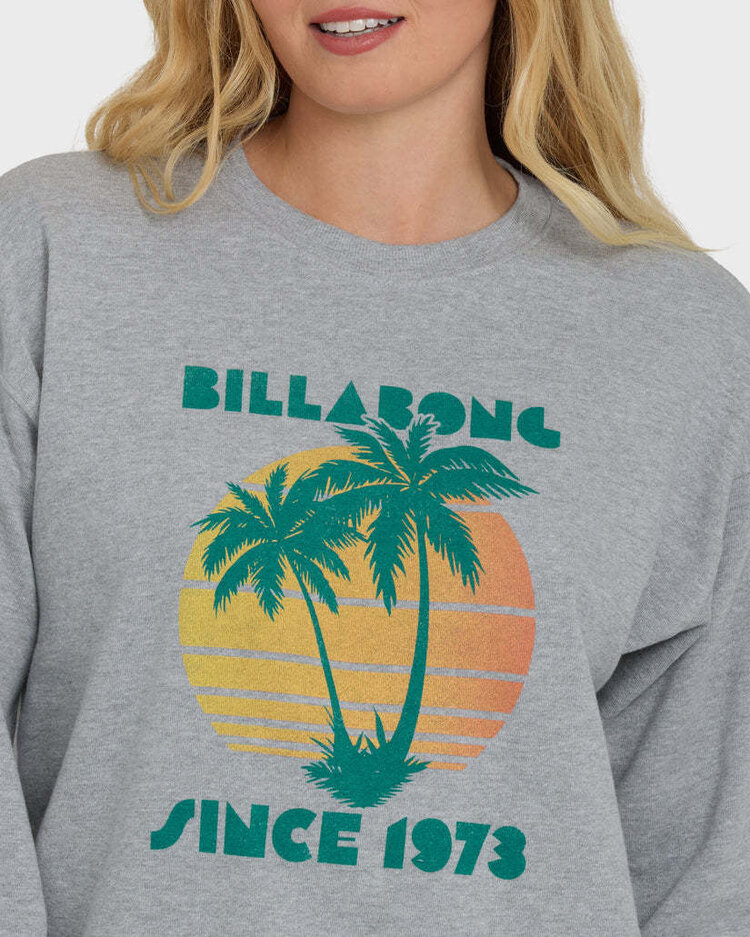 Billabong Billabong  Fleece Pullover (Womens) | Heather Gray