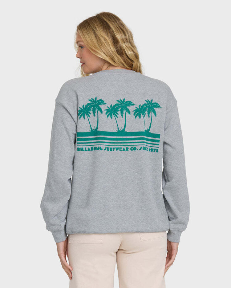 Billabong Billabong  Fleece Pullover (Womens) | Heather Gray
