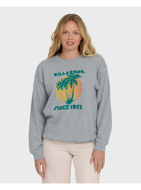 Billabong Billabong  Fleece Pullover (Womens) | Heather Gray