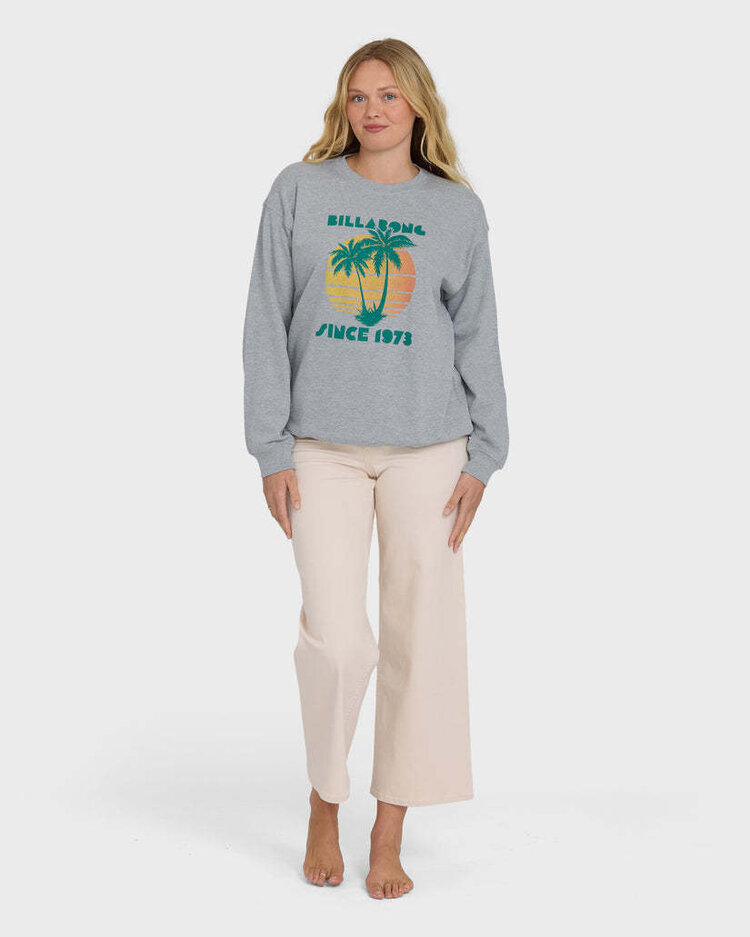 Billabong Billabong  Fleece Pullover (Womens) | Heather Gray