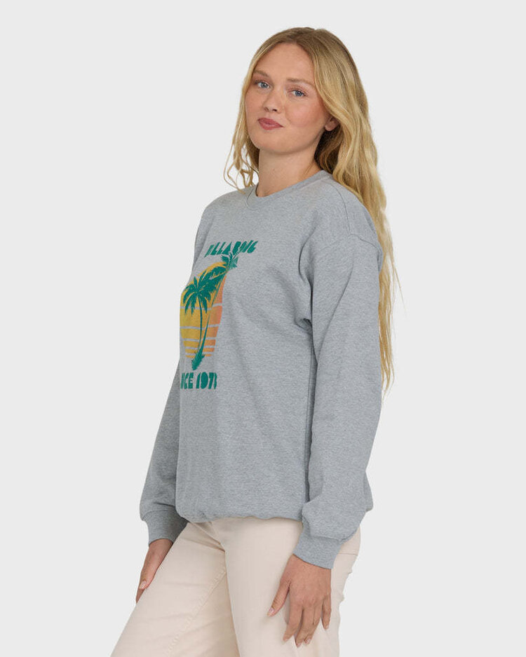 Billabong Billabong  Fleece Pullover (Womens) | Heather Gray