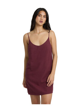 Billabong Billabong Summer Love Dress (Womens) | Red Dahlia