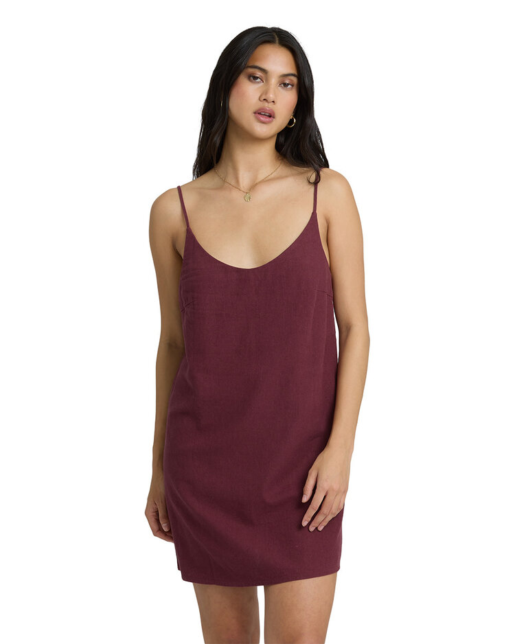 Billabong Billabong Summer Love Dress (Womens) | Red Dahlia