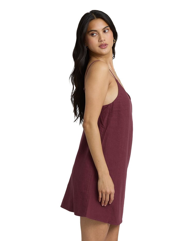 Billabong Billabong Summer Love Dress (Womens) | Red Dahlia