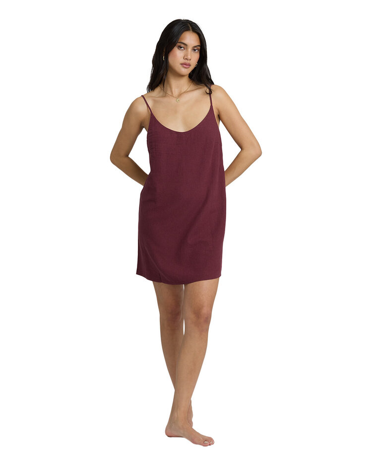 Billabong Billabong Summer Love Dress (Womens) | Red Dahlia
