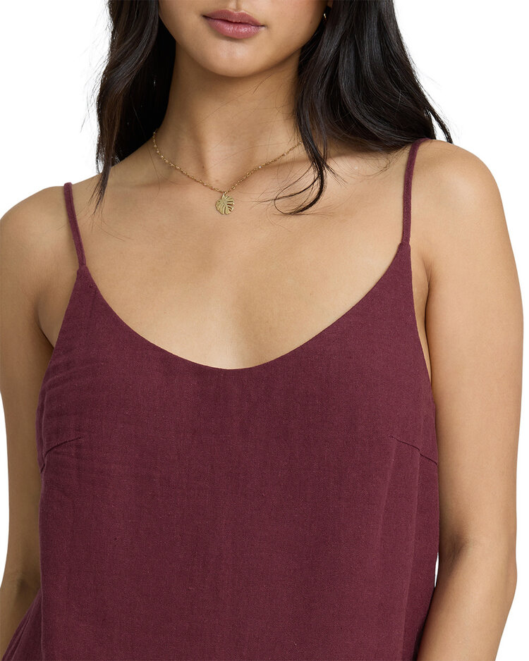 Billabong Billabong Summer Love Dress (Womens) | Red Dahlia