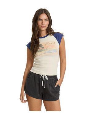 Billabong Billabong Road Trippin Short Pfd (Womens) | Off Black