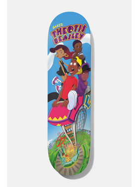 Baker Baker Theotis Beasley Roller Coaster Deck
