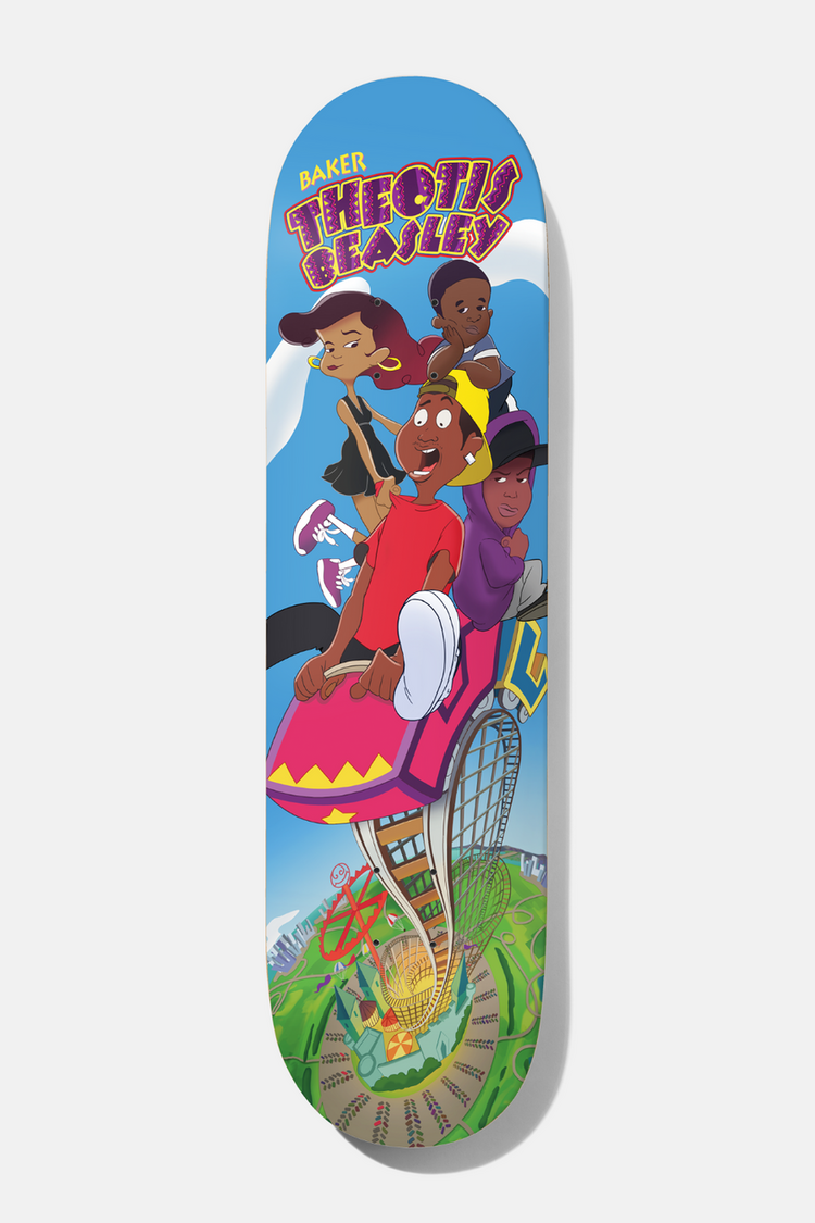 Baker Baker Theotis Beasley Roller Coaster Deck