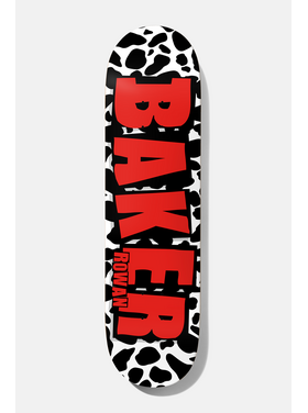 Baker Baker Rowan Zorilla Brand Logo  Deck | Cow