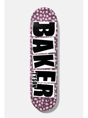 Baker Baker Tyson Peterson Brand Logo Deck | Hot Cheetah