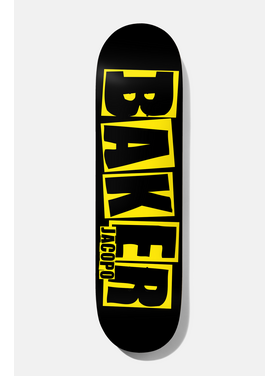 Baker Baker Jacopo Carozzi Brand Logo Danger | Yellow