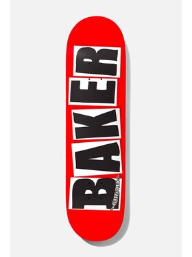 Baker Baker Brand Logo Deck | Black