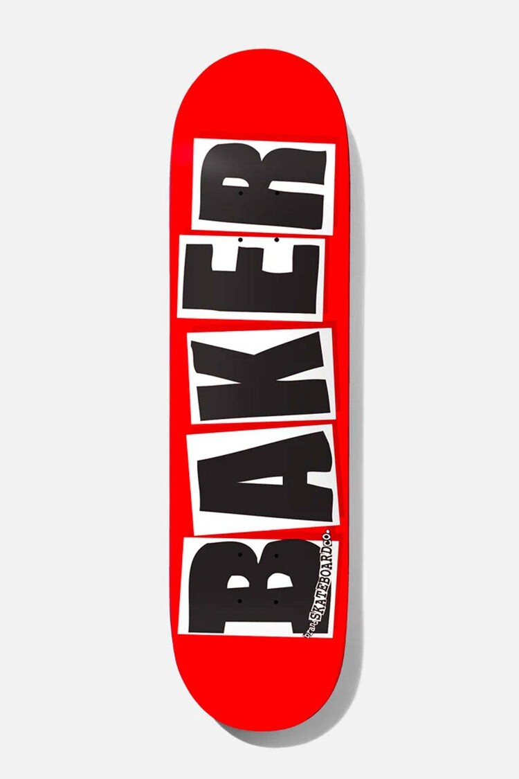 Baker Baker Brand Logo Deck | Black