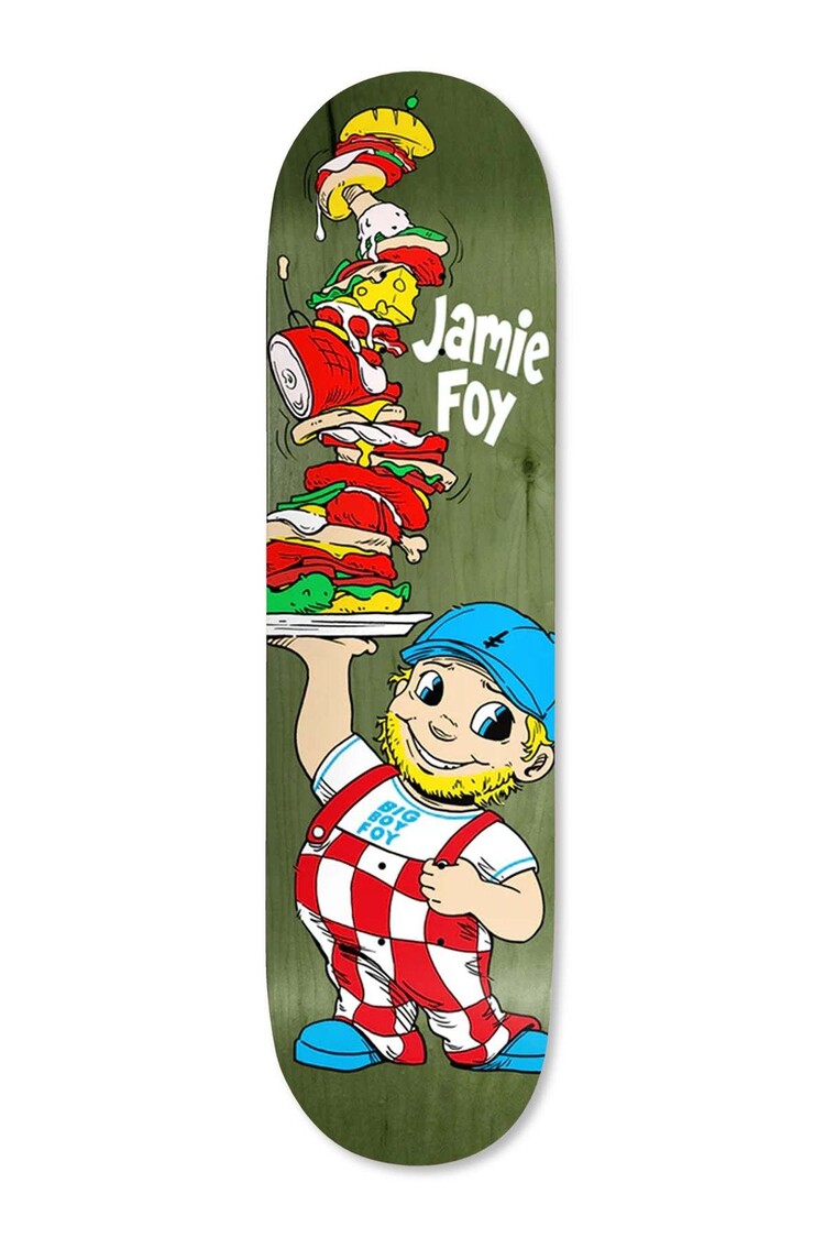Shake Junt Deathwish Jamie Foy Big Boy Foy Deck