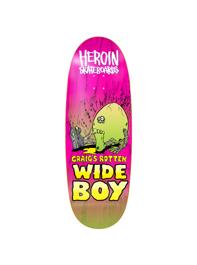 HEROIN Heroin Craig Questions Rotten Wide Boy Deck