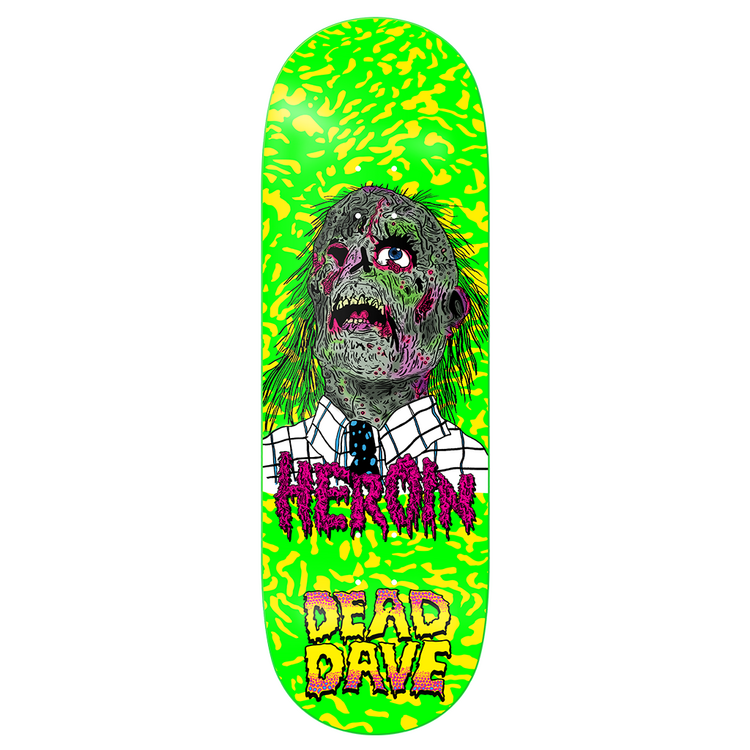 HEROIN Heroin Dead Dave Dead Head Deck