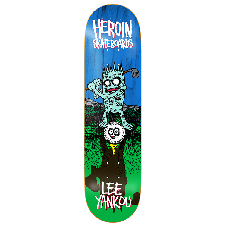 HEROIN Heroin Lee Yankou Golf Imp Deck (Warped)