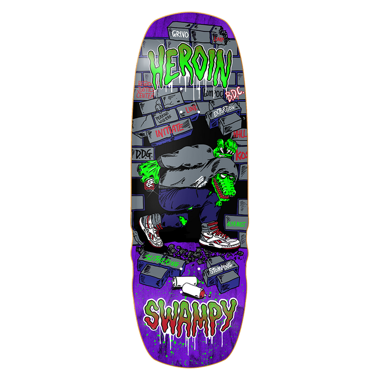 HEROIN Heroin Swampy Stomp Deck