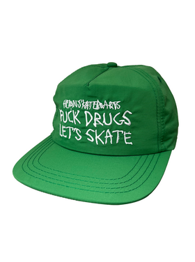 HEROIN Heroin Fuck Drugs Green Snapback