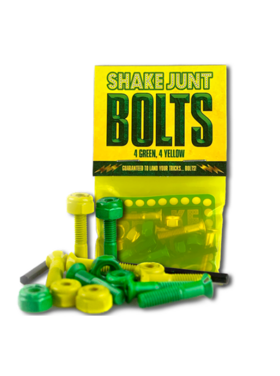 Shake Junt Shake Junt Sj All Grn/Ylw 1" Allen | Green/Yellow
