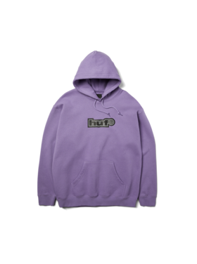 Huf Huf 89 Outline Po Hoodie (Mens) | Dust Purple