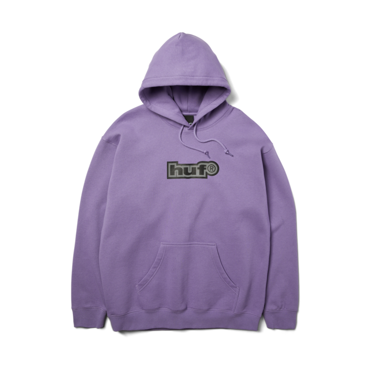 Huf Huf 89 Outline Po Hoodie (Mens) | Dust Purple