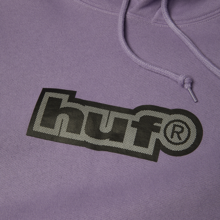 Huf Huf 89 Outline Po Hoodie (Mens) | Dust Purple