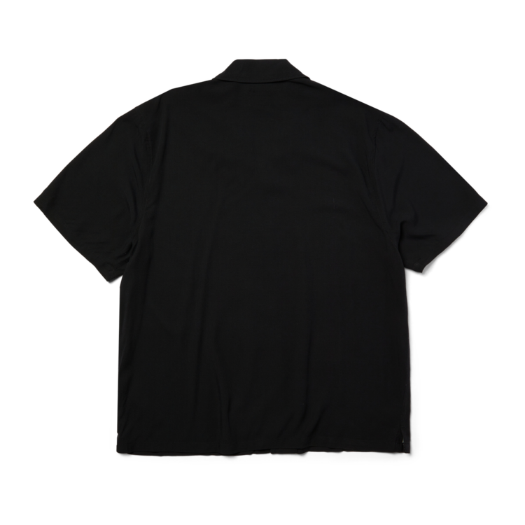 Huf Huf Dogged Ss Resort Shirt (Mens) | Black