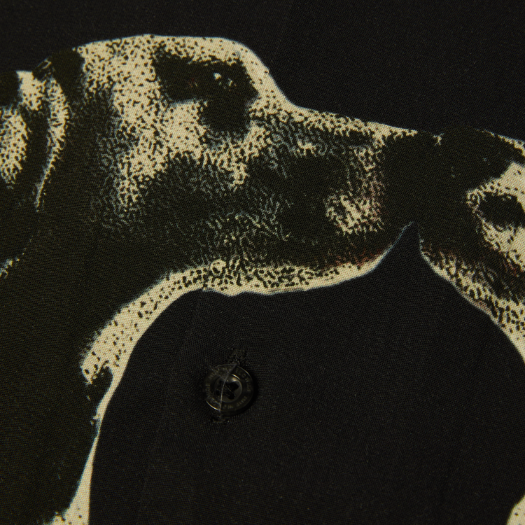 Huf Huf Dogged Ss Resort Shirt (Mens) | Black