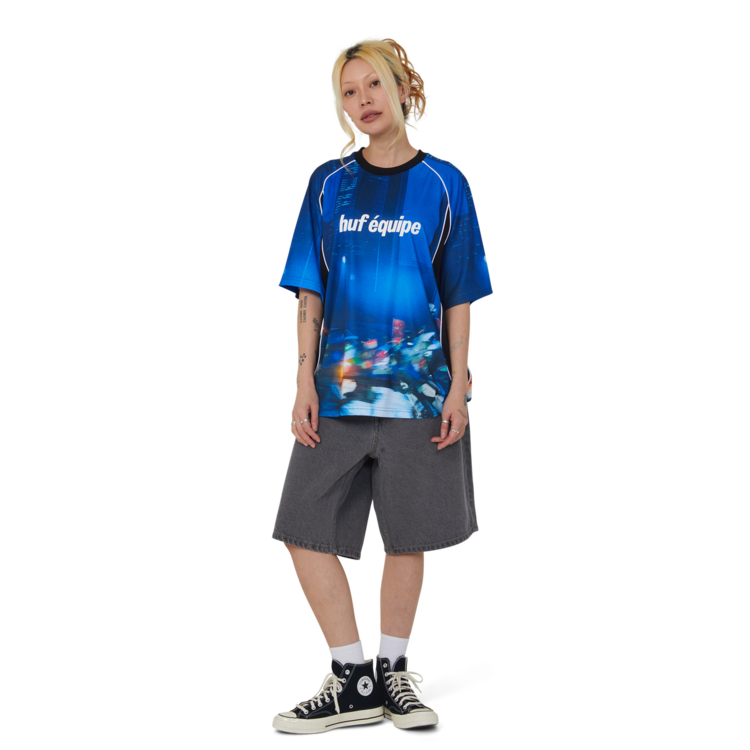 Huf Huf Cromer Short (Mens) | Frost Gray