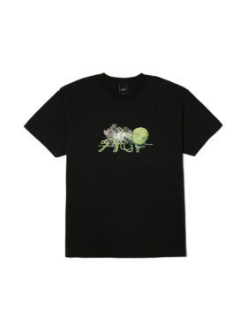 Huf Huf Paws Ss Tee (Mens) | Black