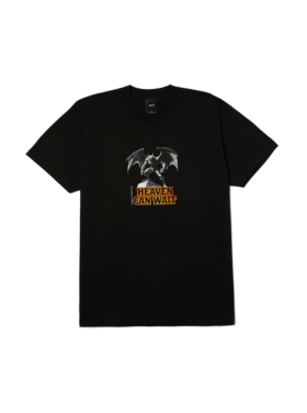 Huf Huf Heaven Can Wait Ss Tee (Mens) | Black