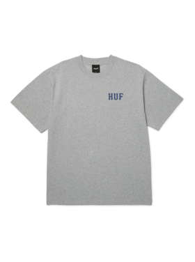 Huf Huf Classic H Ss Tee (Mens) | Heather Grey/Navy