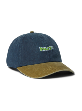 Huf Huf Two Tone 89 Washed 6 Panel Hat (Mens) | Navy