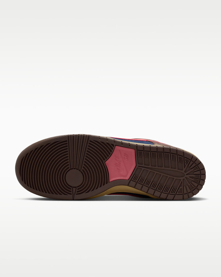 Nike SB Nike Sb Dunk Low Pro (Unisex) | Baroque Brown/Adobe-Navy