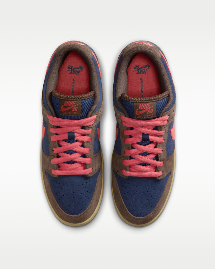 Nike SB Nike Sb Dunk Low Pro (Unisex) | Baroque Brown/Adobe-Navy