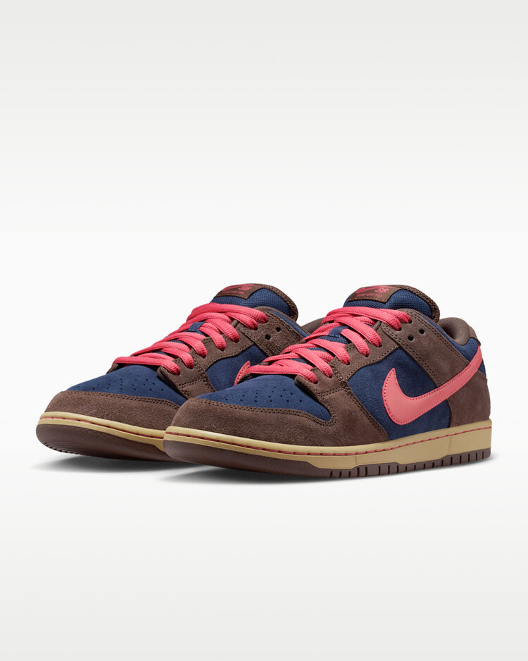 Nike SB Nike Sb Dunk Low Pro (Unisex) | Baroque Brown/Adobe-Navy