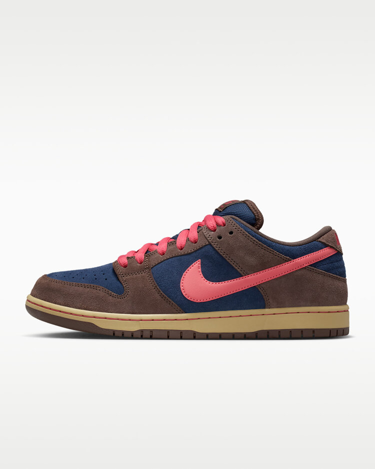 Nike SB Nike Sb Dunk Low Pro (Unisex) | Baroque Brown/Adobe-Navy