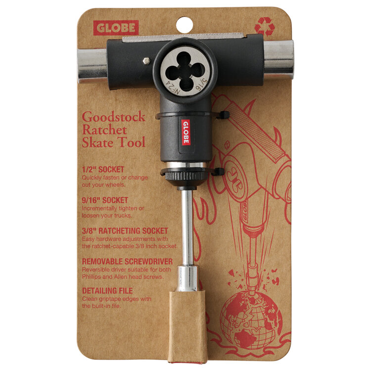 Globe Globe Goodstock Rachet Tool | Black