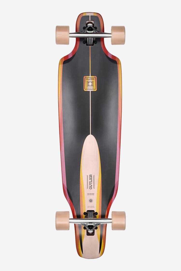 Globe Globe Outlier Cruiser | Purple Flames