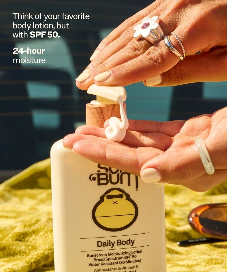 SUN BUM Sun Bum Daily Face Body Spf 50 8 Oz